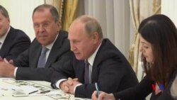 美俄展現談判意願處理《中導條約》問題