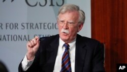 John Bolton yahoze ari umujenama mu vy'umutekano muri perezidanse y'Amerika