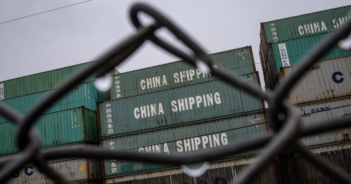 White House Accuses China of Massive Tariff Evasion via Global Transshipment Network