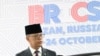 FILE - Menteri Luar Negeri Indonesia Sugiono di KTT BRICS di Kazan, Rusia, 24 Oktober 2024.