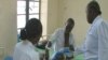 Mothers in a maternity unit in a Juba, South Sudan hospital (H. McNeish/VOA).