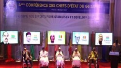 G5 SAHEL MINISTRE AMADOU GOITA NI KASSIM TRAORE BE NA KUNA FONI AN MA