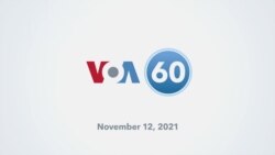 VOA60 World 12-Nov-2021