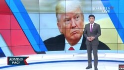 Laporan Langsung VOA untuk KompasTV: Presiden Trump dan Istri Positif Covid-19