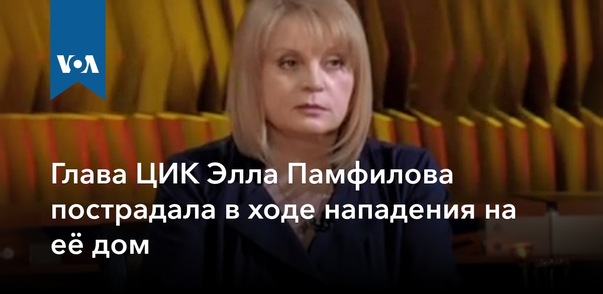 элла памфилова . Элла  Памфилова сравнила поправки в Конституцию с комплексным обедом