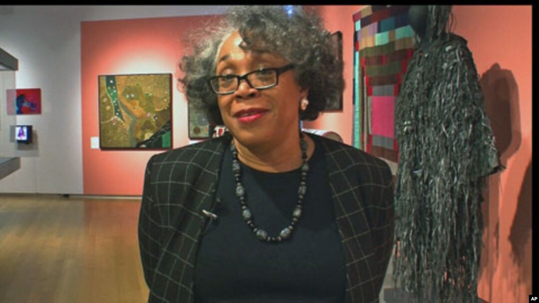 Lowery Stokes Sims, co-curator of 'The Global Africa Project', Jan 2011