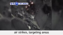 VOA60 World - Syria: Russia launches further airstrikes - October 1, 2015