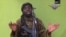 In this photo taken from video by Nigeria's Boko Haram terrorist network, Monday May 12, 2014 shows their leader Abubakar Shekau speaking to the camera