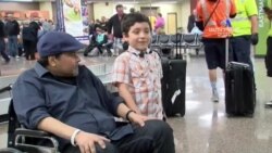 SHORT VIDEO: Ինքնաթիռից վտարված ուղևորները