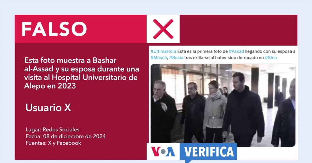 Es falso que esta imagen corresponde a la llegada del derrocado ...