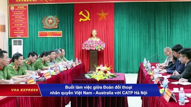 HRW kêu gọi Úc gây sức ép với VN trước Đối thoại Nhân quyền