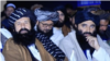 Taliban Minister of Refugees Khalil-Ur-Rahman Haqqani, left, sits with his nephew, Interior Minister Sirajuddin Haqqani, in this undated image. A bomb blast, Dec. 11, 2024, in Kabul killed Haqqani and at least four associates.