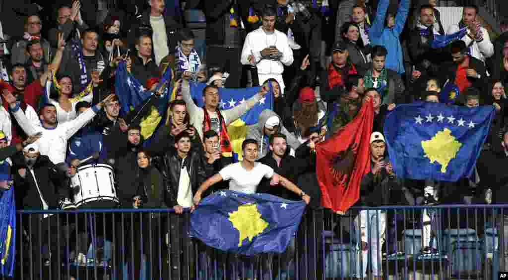 Soccer WCup 2018 Finland Kosovo