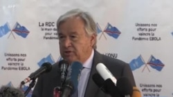 Antonio Guterres promet de continuer à soutenir la RD Congo