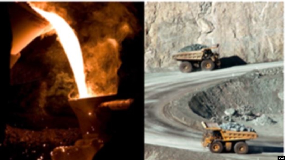 Asbestos mining stopped soon after Shabanie-Mashava Mines was liquidated. (File Photo/VOA)