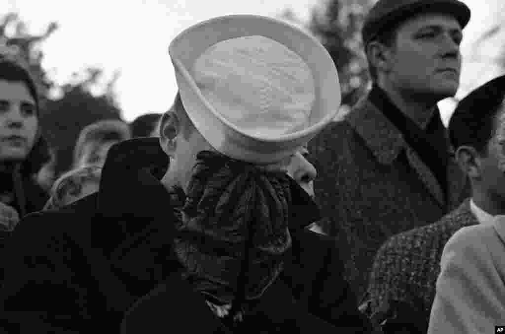 JFK The Torch Is Passed