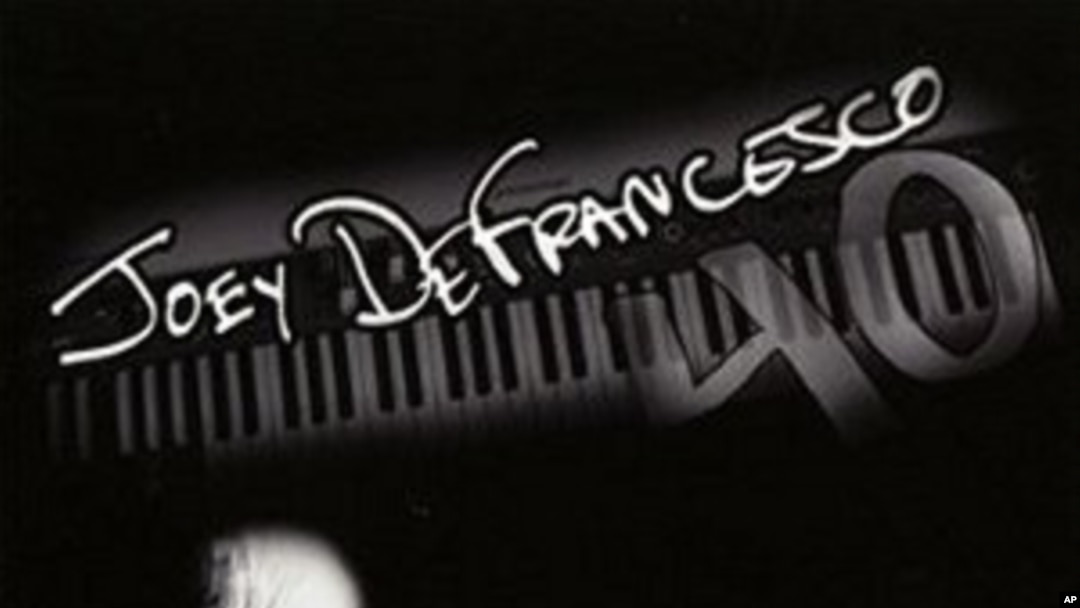 Joey DeFrancesco's "40" CD