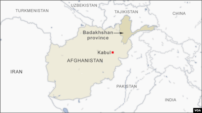 حادثے کا نشانہ بننے والا علاقہ