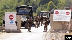 Trupat e NATO-s në veri të Kosovës