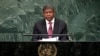 Le président de l'Angola, João Lourenço, à la 73ème Assemblée générale des Nations unies à New York, le 26 septembre 2018