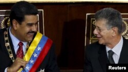 El presidente Nicolás Maduro propuso la creación de una comisión de paz que reivindique a las víctimas de abril de 2014.