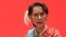 La depuesta líder de Myanmar, Aung San Suu Kyi, ha sido acusada de seis presuntos delitos, incluido el incumplimiento de las restricciones de COVID-19 durante las elecciones del año pasado. [Archivo] 