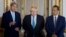 Джон Керри, Борис Джонсон и Исмаил ульд Шейх Ахмед