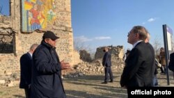 ABŞ və Böyük Britaniya səfirləri Ağdam şəhərinə səfər edib 