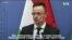 Угорщині набридло, коли говорять, що у країни гарні відносини з Росією, - міністр закордонних справ Угорщини. Відео