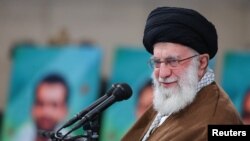 Líder Supremo do Irão, aiatola Ali Khamenei