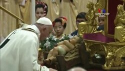 Աշխարհի Կաթոլիկ եկեղեցին այսօր նշում է Հիսուս Քրիստոսի Սուրբ Ծնունդը