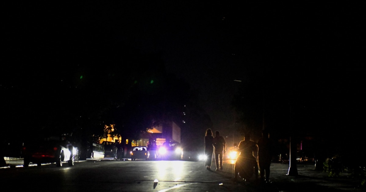 Cuba se queda sin energía tras nuevo fallo en su red eléctrica