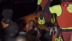 Des migrants secourus désespérées de quitter la Libye (vidéo)