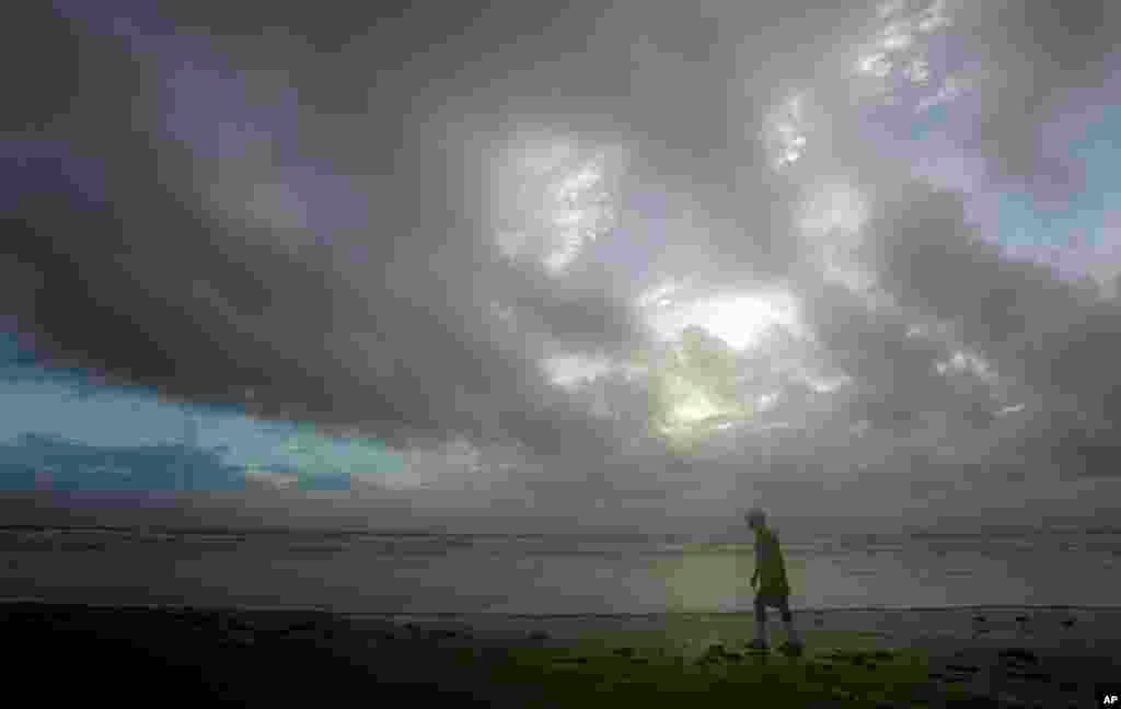 Mahaukaciyar Guguwa Hurricane Mathew Ta Doshi Florida. Oktoba 06, 2016