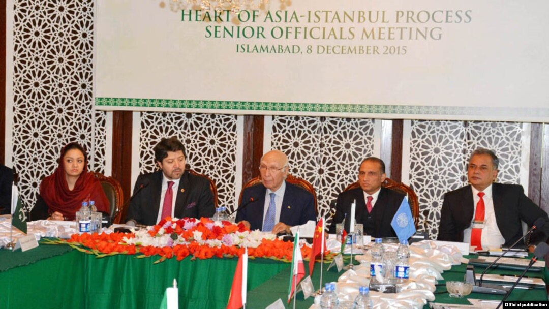 د اسيا د زړه کانفرنس د استنبول د هغه عمل برخه ده چې افغانستان کې د امن دپاره په کال ۲۰۱۱م کې پېل کړی شوې وه ،