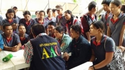 ထိုင်းမုန့်စက်ရုံက မြန်မာအလုပ်သမား ၇၂ ဦး အလုပ်ထုတ်ခံရ