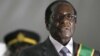 Zimbabwean President Robert Mugabe is hastily sworn in for a sixth term in office in Harare, on June 29, 2008 after being declared the winner of a one-man election. The 84-year-old veteran was boycotted by opposition leader and first-round winner Morgan T