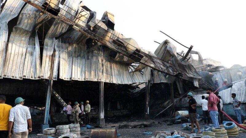 Taman Hiburan di barat India Terbakar, Puluhan Tewas