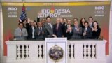 Peluncuran Saham Perdana Perusahaan Migas Indonesia di New York Stock Exchange