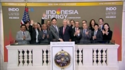 Peluncuran Saham Perdana Perusahaan Migas Indonesia di New York Stock Exchange