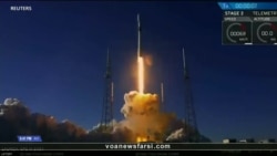 اسپیس اکس راکت جدیدی را برای ارتش آمریکا به فضا فرستاد