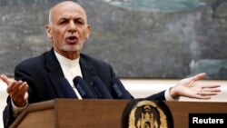 Shugaban Afghanistan Ashraf Ghani 