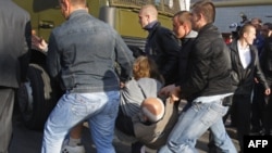 Массовые аресты в Беларуси