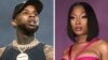 Foto Achiv: Tory Lanez (a goch) epi Megan Thee Stallion (a dwat). 