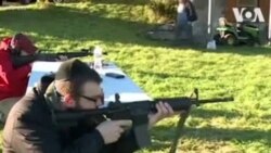 Les Juifs de Pennsylvanie apprennent à tirer avec des armes à feu (vidéo)