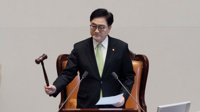 South Korean lawmakers impeach acting President Han Duck-soo