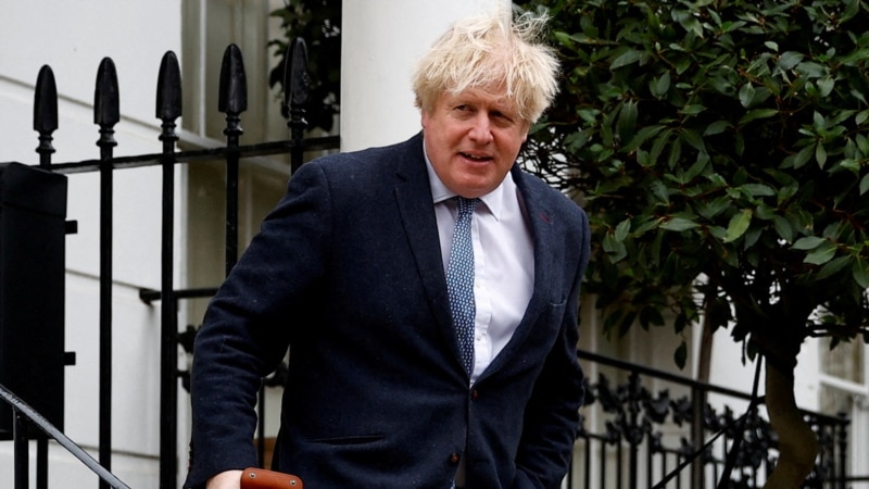 Mantan PM Inggris Boris Johnson Mundur Jadi Anggota Parlemen