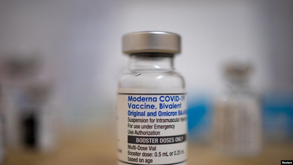 Vắc xin COVID-19 cải tiến của Moderna.