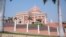 FILE - A view of the National Assembly, in Luanda, Angola.