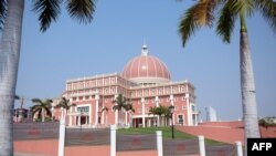 A view of the National Assembly, in Luanda, July 3, 2015.